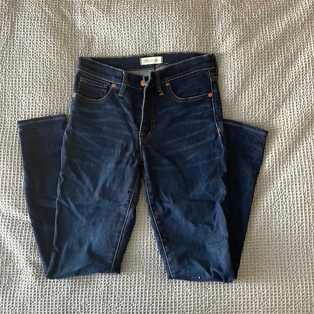 Madewell 9” Skinny Jeans